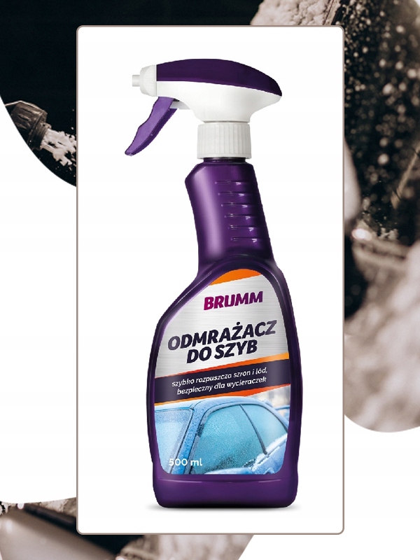 ODMRAŻACZ DO SZYB MOCNY BRUMM ATOMIZER 500 ml