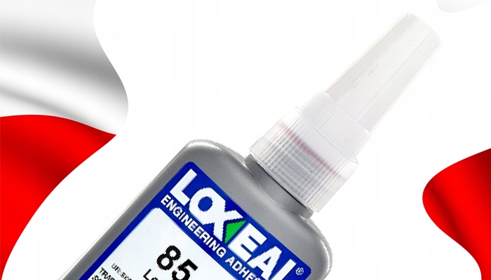 KLEJ DO GWINTÓW ŚRUB MOCNY LOXEAL 85-56 M56 2'' 50 ml