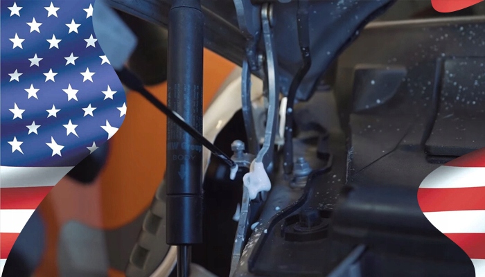 SMAR BIAŁY LITOWY W SPRAYU LIQUID WRENCH DO ZAWIASÓW KŁÓDEK 380 ml