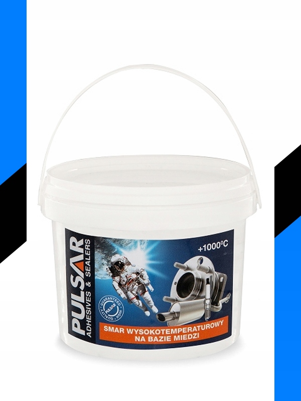 SMAR MIEDZIANY MIEDZIOWY PULSAR WYSOKOTEMPERATUROWY WIADERKO 500 ml