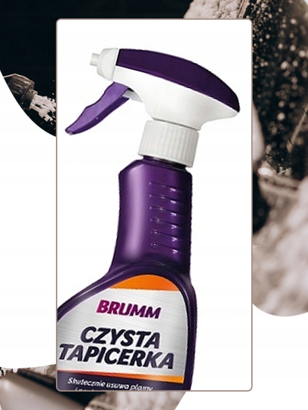 PREPRARAT DO CZYSZCZENIA TAPICERKI BRUMM ATOMIZER 500 ml