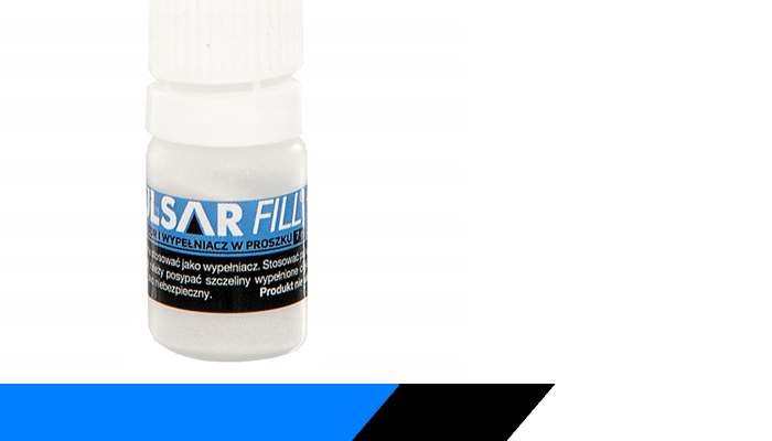 WYPEŁNIACZ W PROSZKU DO KLEJÓW CYJANOAKRYLOWYCH PULSAR FILL 7 g