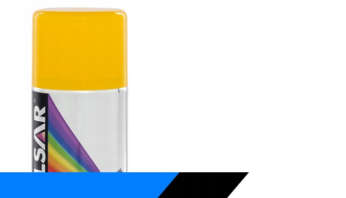 FARBA LAKIER ŻÓŁTY POŁYSK PULSAR SPRAY RAL 1003 400 ml