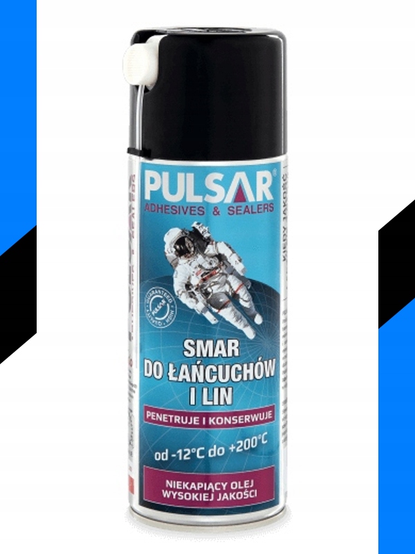 SMAR DO ŁAŃCUCHÓW I LIN PULSAR AEROZOL 400 ML