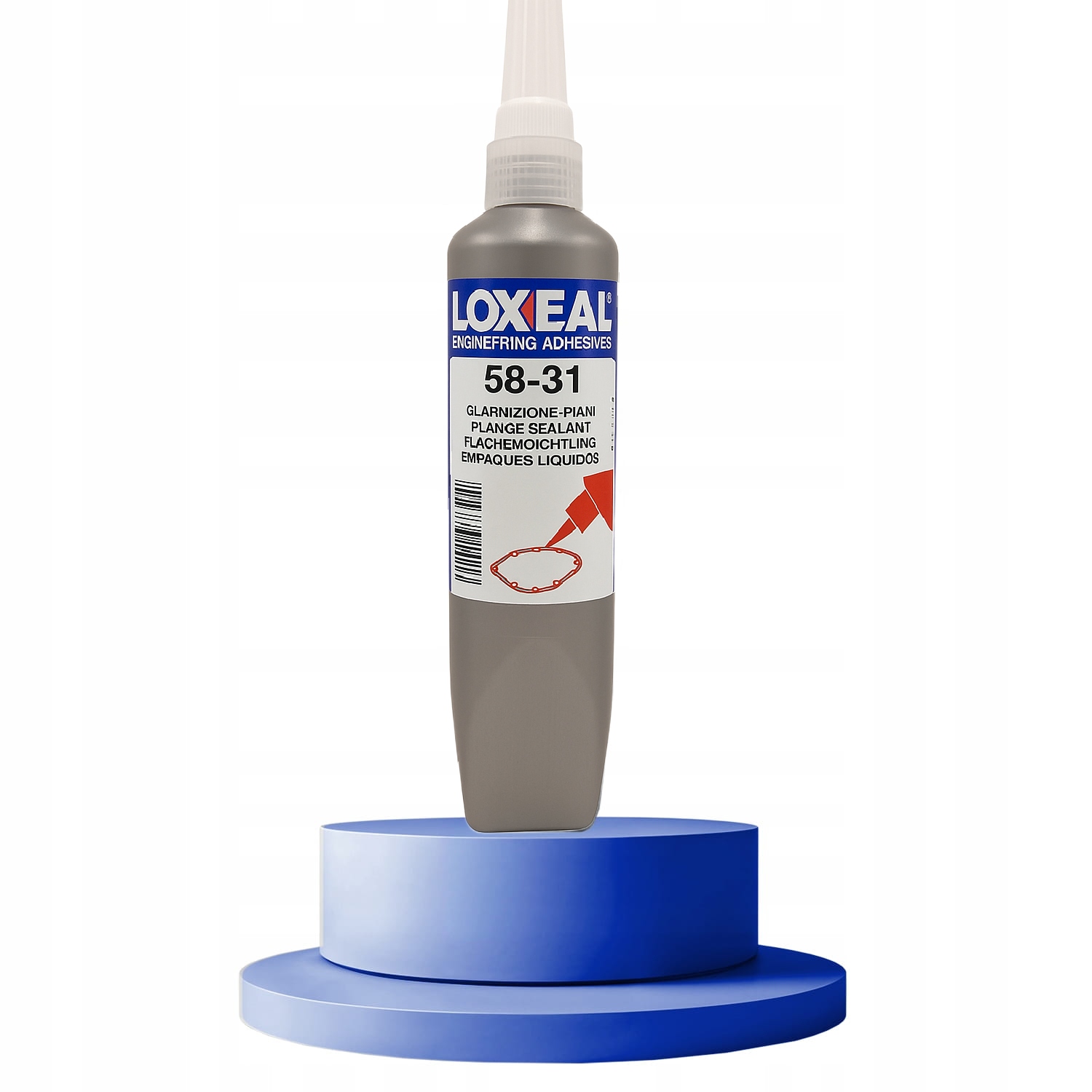 USZCZELNIACZ ZŁĄCZY KOŁNIERZOWYCH LOXEAL 58-31 PŁYNNA USZCZELKA 250 ml