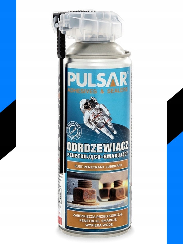 ODRDZEWIACZ WIELOFUNKCYJNY DO ŚRUB PULSAR PENETRANT W SPRAYU 400 ml