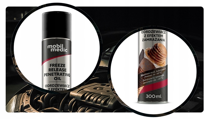 ODRDZEWIACZ Z EFEKTEM ZAMRAŻANIA MOBIL MEDIC 300 ml ODRDZEWIA ZAMRAŻA