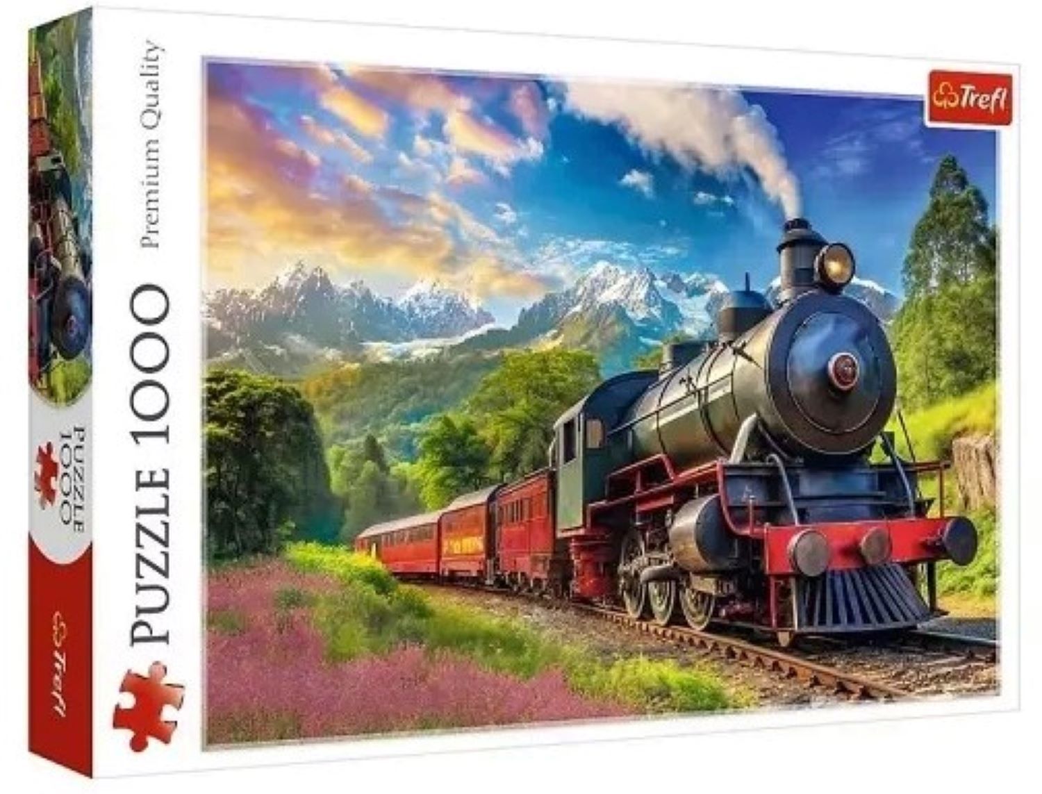 Puzzle 1000: Podróż pociągiem (10929)