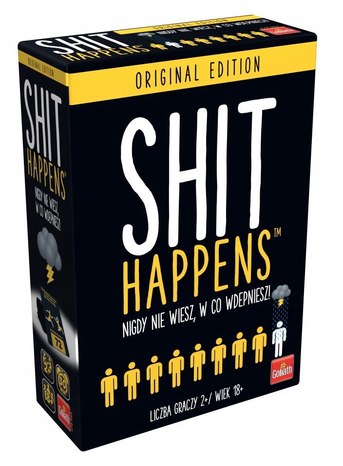 Gra towarzyska Shit Happens (65535)
