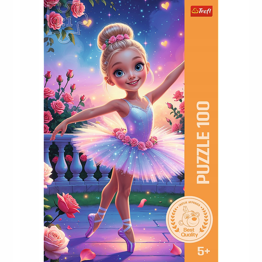 Puzzle 100 Baletnica