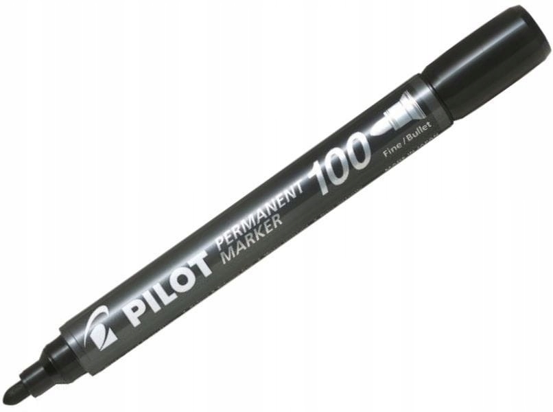 Pilot Marker Permanentny SCA-100 Czarny (1097)