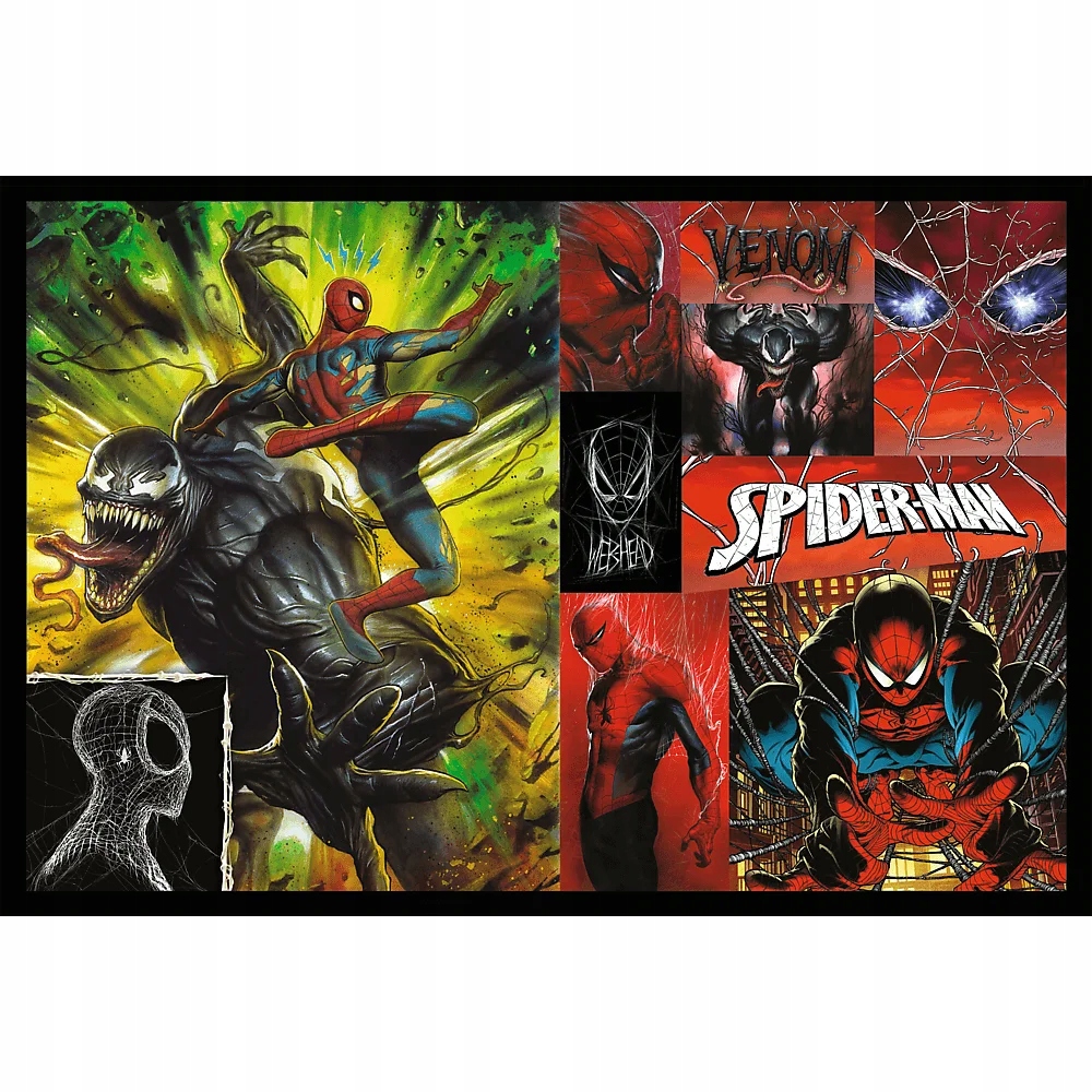 Puzzle 2 x 200 Marvel: Dzień i noc Spidermana (13314)