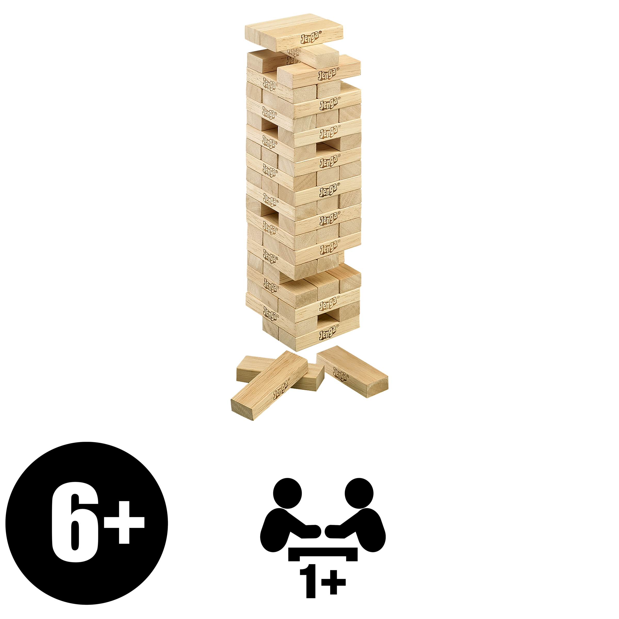 Jenga w tubie (grarodzinna jenga HASBO)