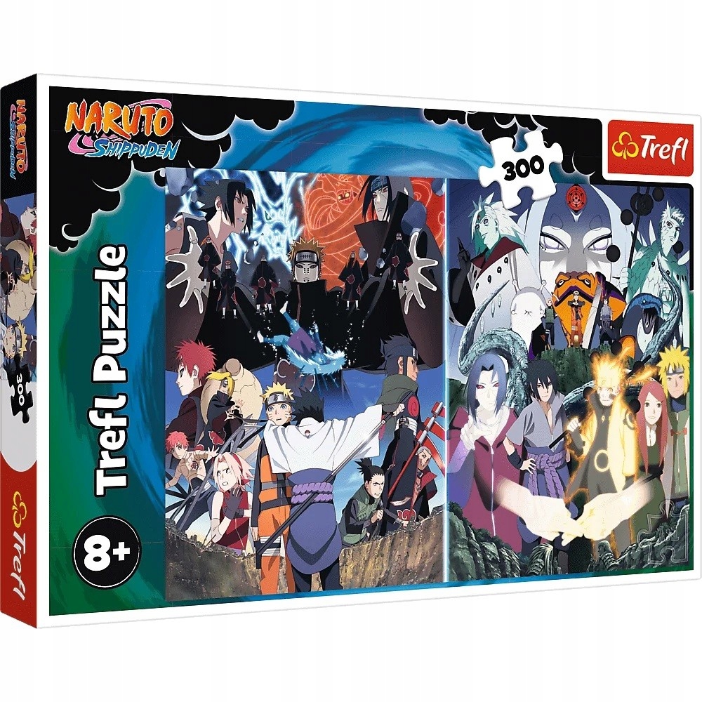 Puzzle 300: Ninja Naruto Masashi (23034)