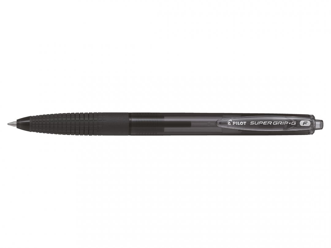 Długopis Super Grip G F 0.7 Automatyczny Czarny (4363)