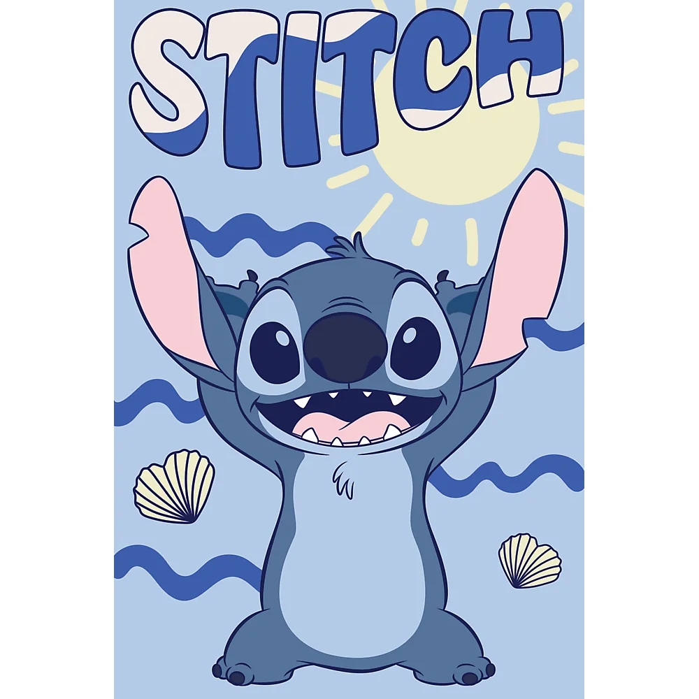 Puzzle 60 Premium Plus Kids: Zabawa ze Stitchem, Lilo & Stitch (17430)