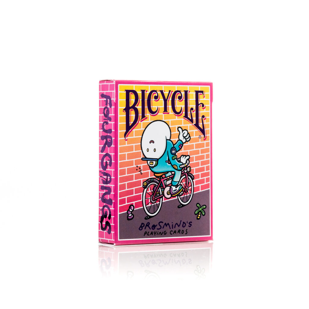 Karty Bicycle Brosmid's Four Gangs