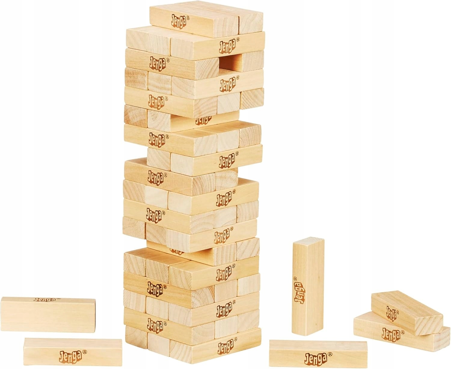 Jenga w tubie (grarodzinna jenga HASBO)