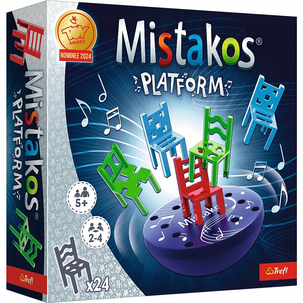 Gra zręcznościowa Mistakos Platform (02514)
