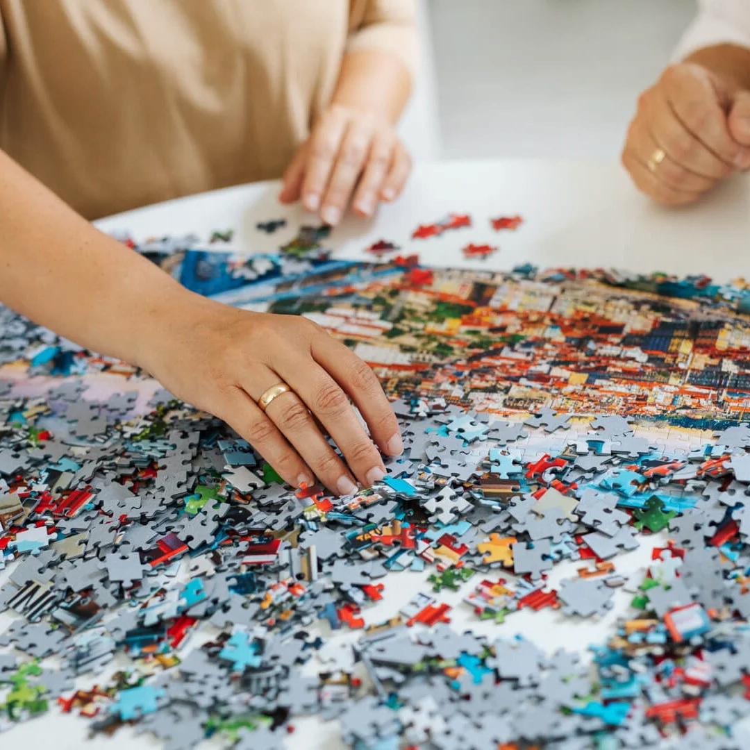 Puzzle 1000 Avengers: Bohaterowie (10934)