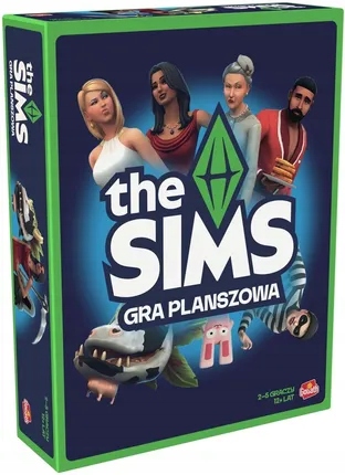Gra planszowa The Sims (77486)