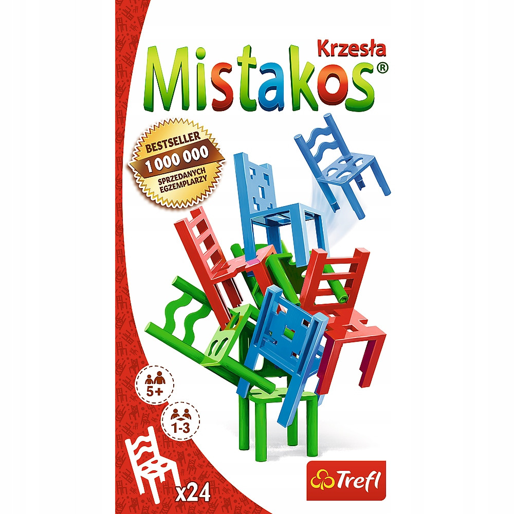 Gra zręcznościowa Mistakos Walka o stołki (02075)