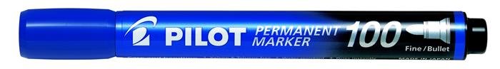 Pilot Marker Permanentny SCA-100 Niebieski (1110)