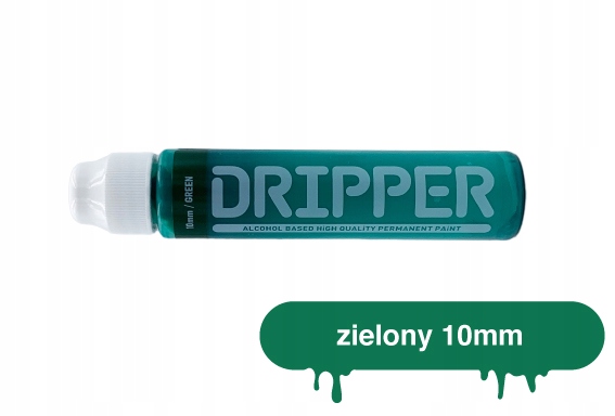 Marker Dripper 10 mm Green, Dope Cans