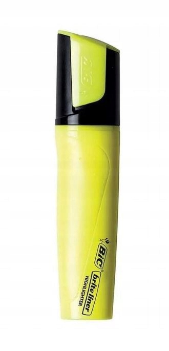 Zakreślacz BIC Highlighter Neon Żółty