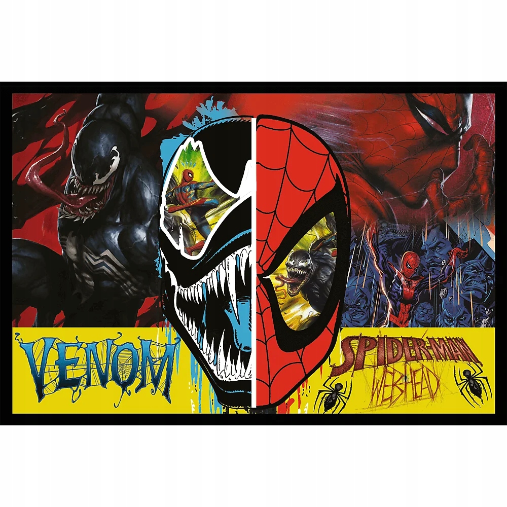 Puzzle 2 x 200 Marvel: Dzień i noc Spidermana (13314)