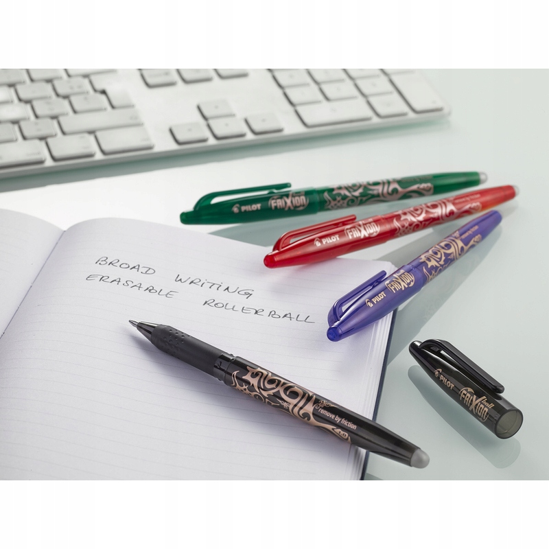 Pilot Pióro Kulkowe Frixion ball 1,0 Czerwony