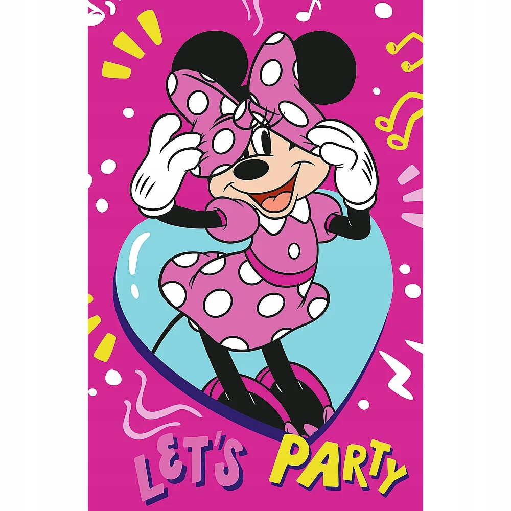 Puzzle 30 Premium Plus Kids: Radosna Minnie, Disney (18340)