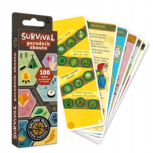Poradnik Skauta Survival (6226374)