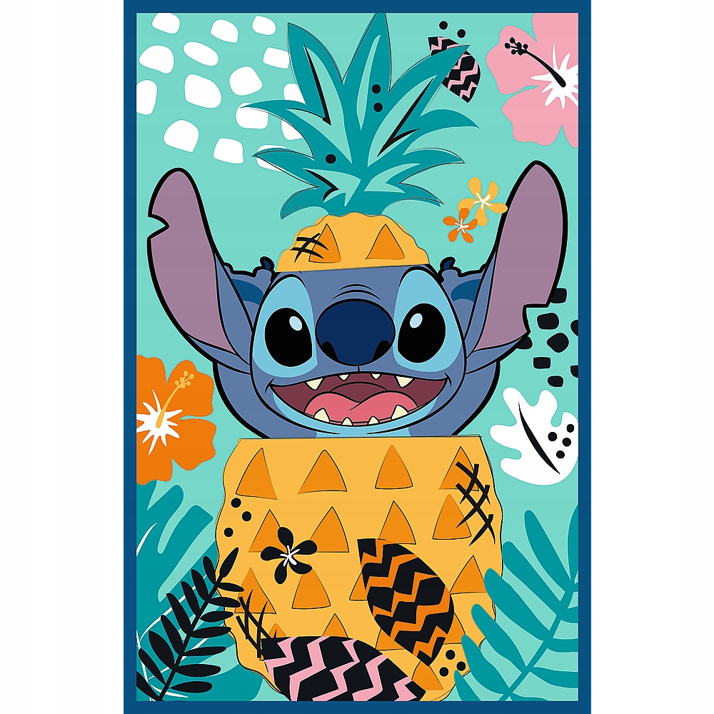 Puzzle 3x80: Świat Stitcha (34885)