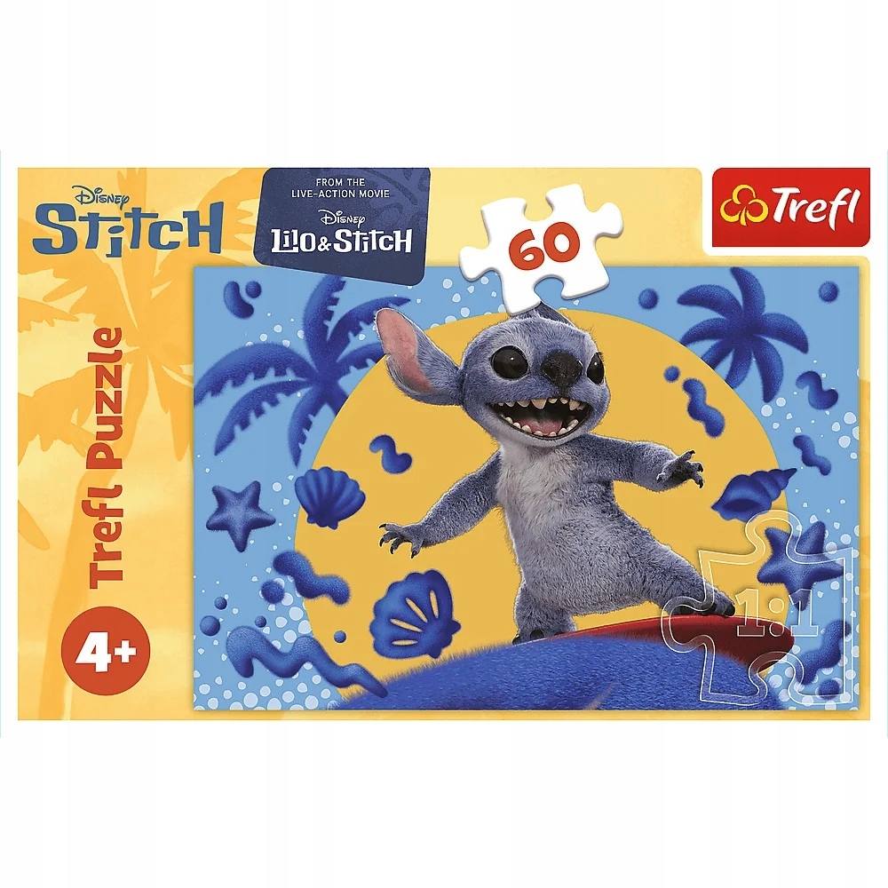 Puzzle 60: Dzień ze Stitchem (17407)