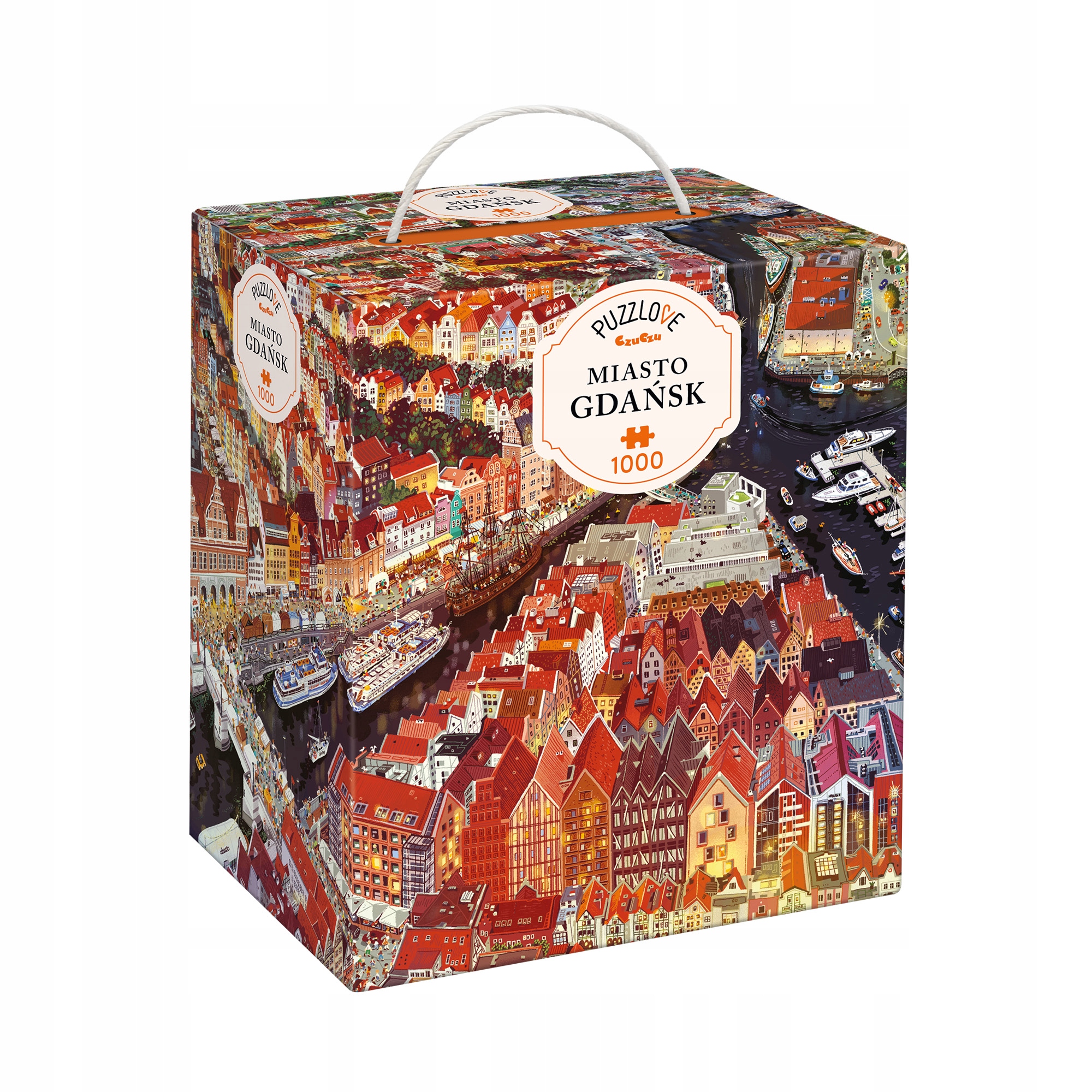 Puzzle 1000: Miasto Gdańsk (8218672)