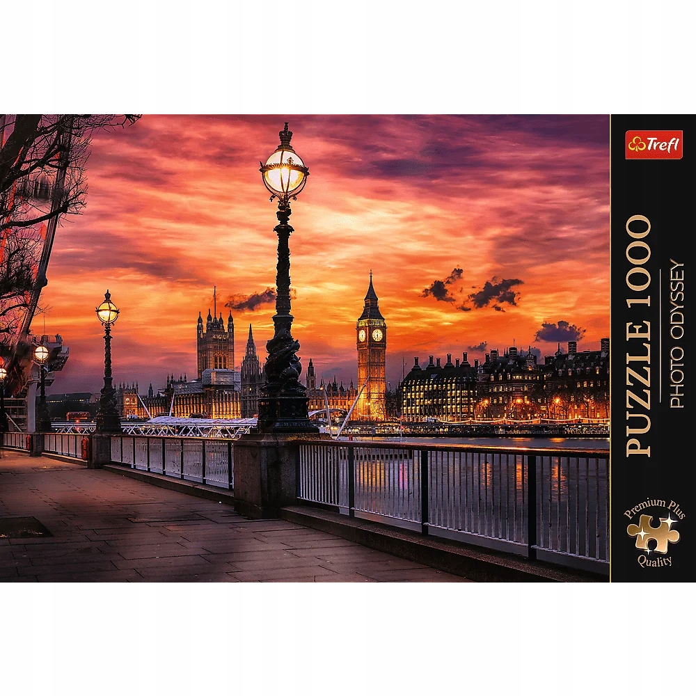 Puzzle 1000 Photo Odyssey: Big Ben, Londyn (10827)