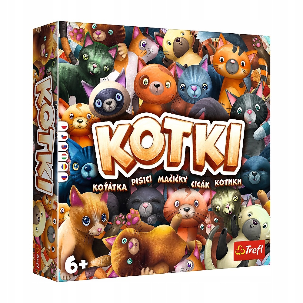 Gra planszowa Kotki (02081)