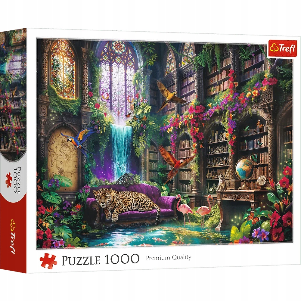 Puzzle 1000: Magiczna biblioteka (10975)