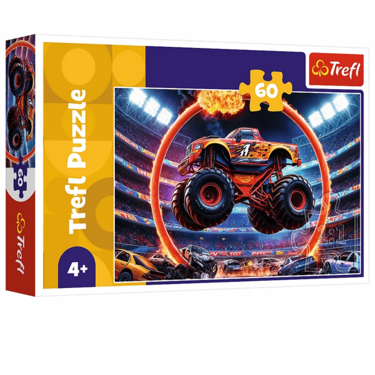 Puzzle 60: Monster truck (17404)