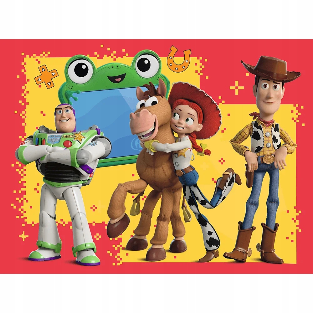 Puzzle 30 Premium Plus Kids: Przygody zabawek, Toy Story (18344)