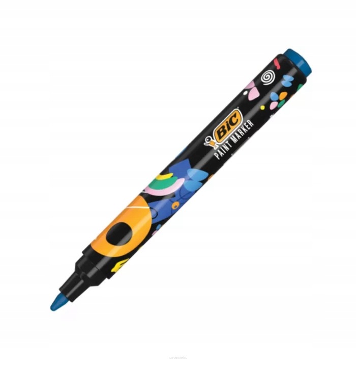 Marker Akrylowy NIebieski BIC