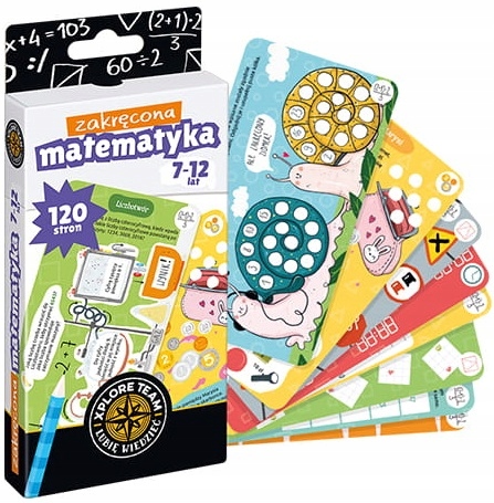 Zakręcona matematyka 7-12 lat (5952670)