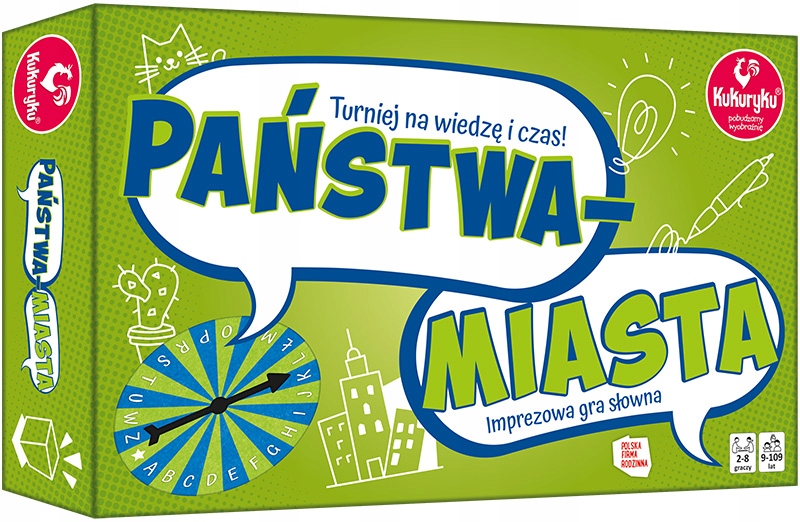 Gra towarzyska Państwa Miasta, Kukuryku