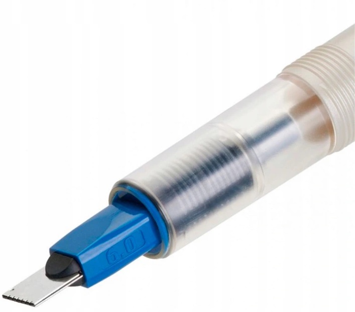 Pióro wieczne kreatwyne parallel do nauki pisania kaligrafi 6,0mm, Pilot (2395)