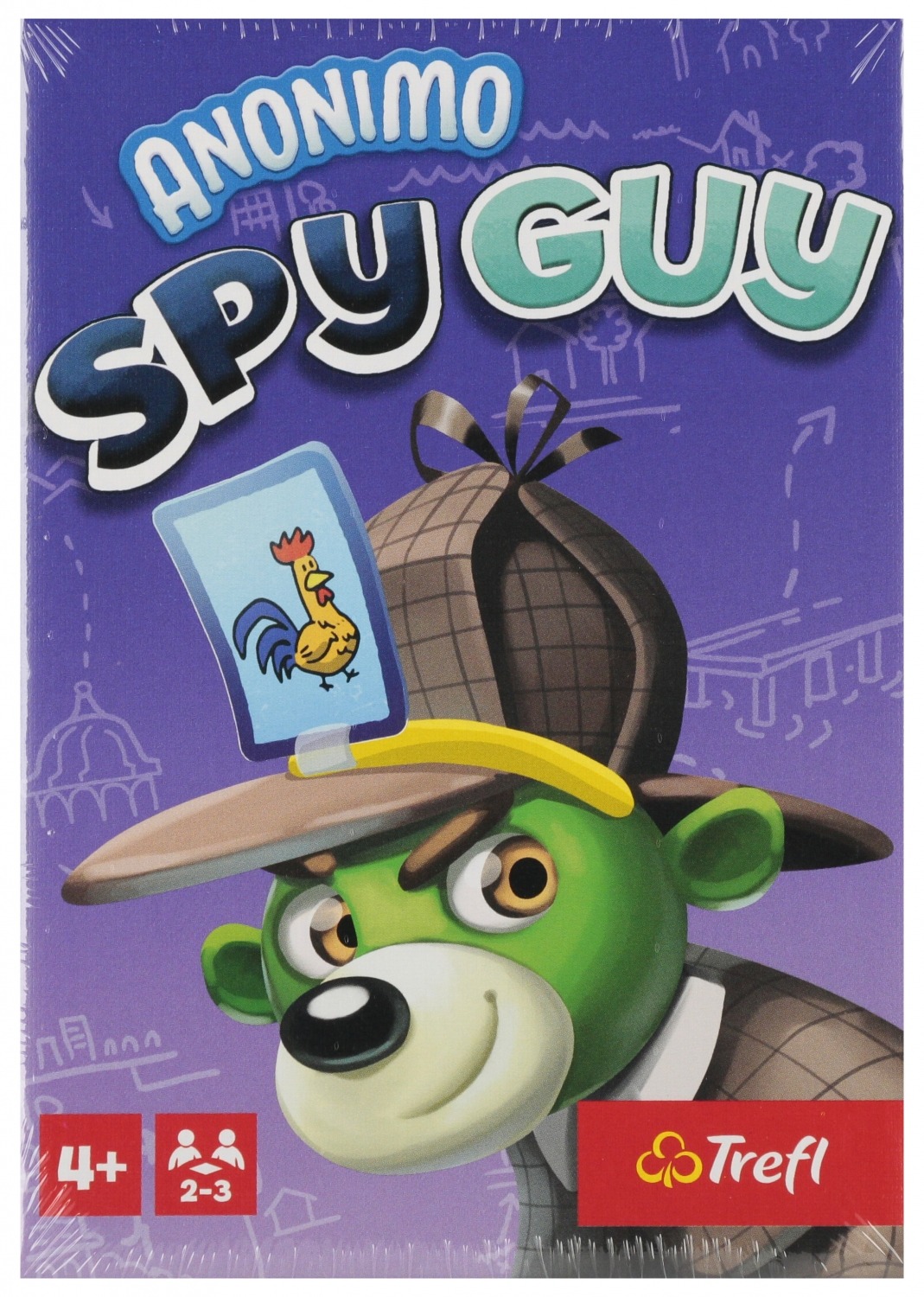 Gra podróżna Spy Guy Anonimo Trefl (02692)