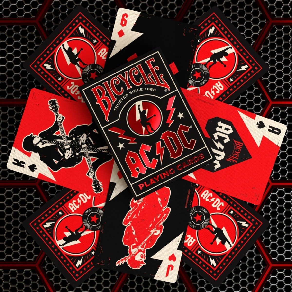 Karty Bicycle AC/DC