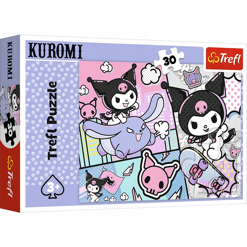 Puzzle 30: Zabawy z Kuromi (18325)