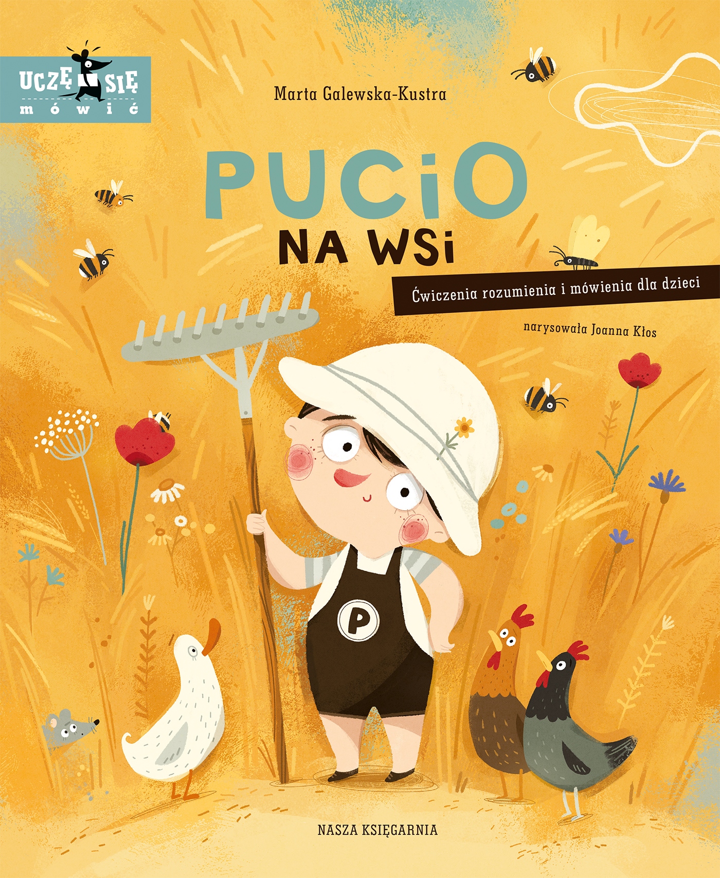 Pucio na wsi Ćwiczenia rozumienia i mówienia 42993