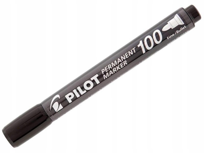 Pilot Marker Permanentny SCA-100 Czarny (1097)